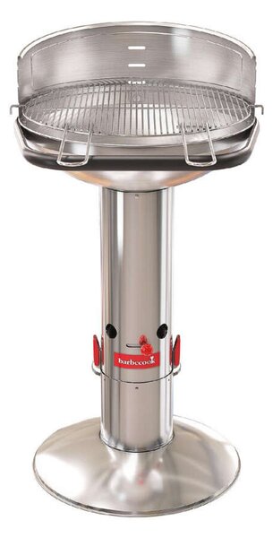 Barbecook BC-CHA-1005 Loewy 50 SST rozsdamentes acél faszenes grill, 51,5x56x99cm