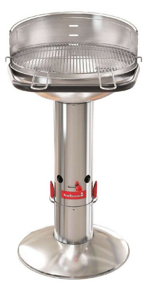 Barbecook BC-CHA-1005 Loewy 50 SST rozsdamentes acél faszenes grill, 51,5x56x99cm