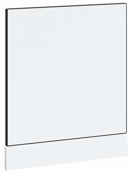 Mosogatógép panel Porto fehér 60x1,5x57 cm mérnöki fa