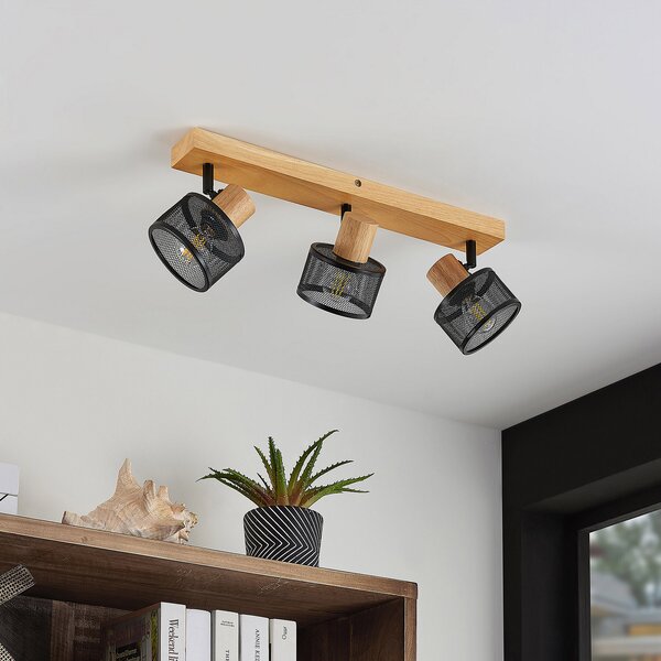 Mennyezeti Lámpa Lindby, Evinora, dimmable, Fa, Nappali, Fa, Modern