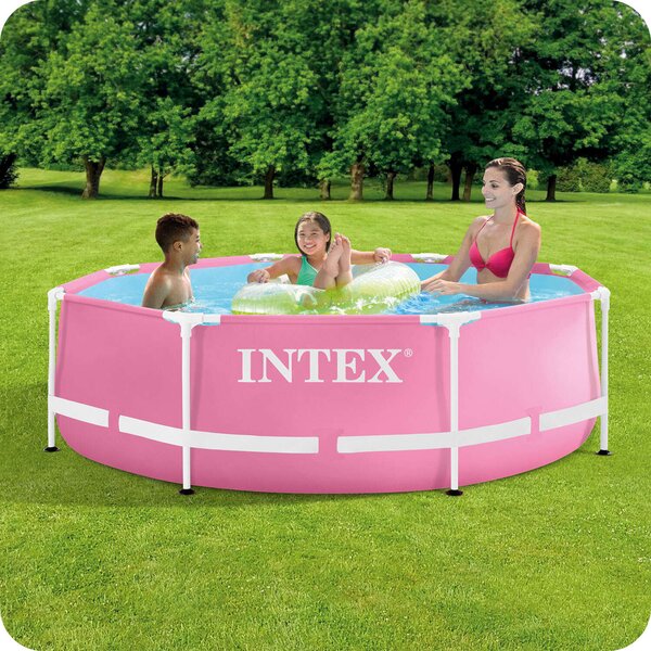 Intex Fémvázas medence 244x76cm (28290)