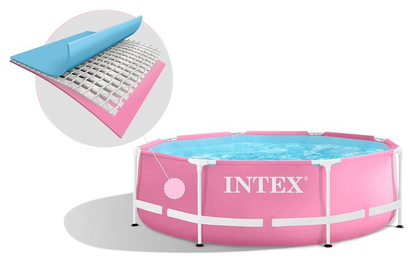 Intex Fémvázas medence 244x76cm (28290)