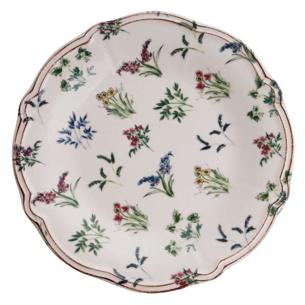 24 részes porcelán étkészlet