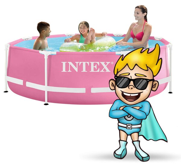 Intex Fémvázas medence 244x76cm (28290)