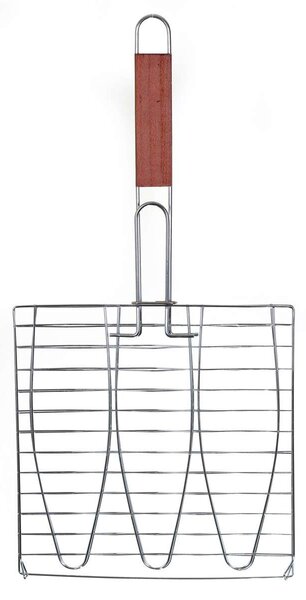 Activa Halsütő grillrács, hármas, 52 cm
