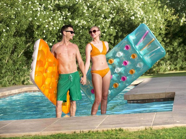 Úszómatrac 188 x 71 cm bestway 43014 kék