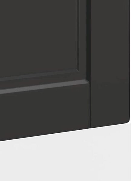 Mosogatógép panel Porto fehér 60x1,5x57 cm mérnöki fa
