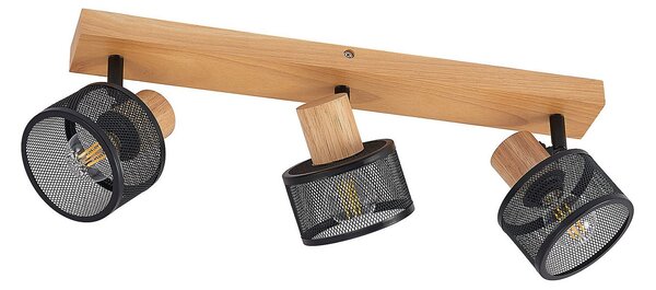 Mennyezeti Lámpa Lindby, Evinora, dimmable, Fa, Nappali, Fa, Modern