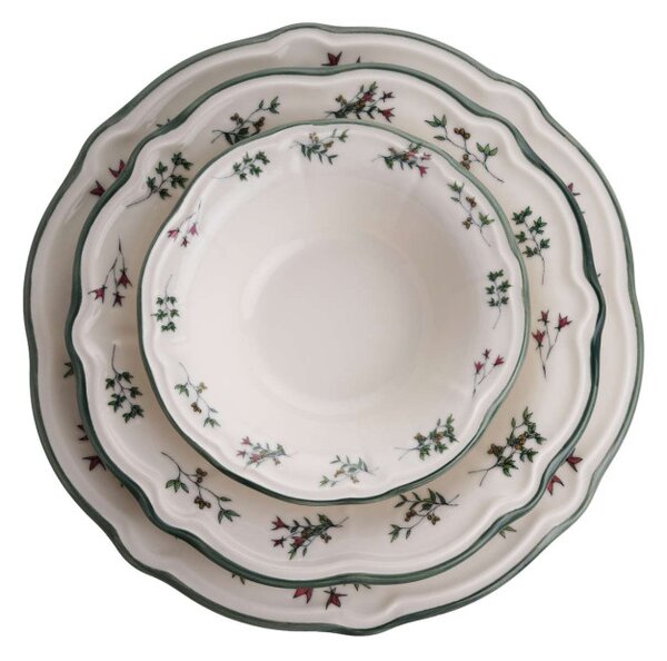 24 részes porcelán étkészlet