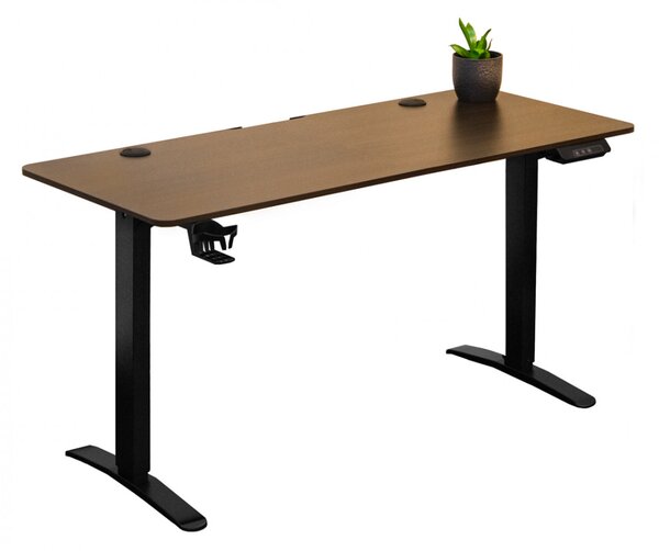 Állítható magasságú írósztal állóasztal 140cm GAMSET Control 1.4