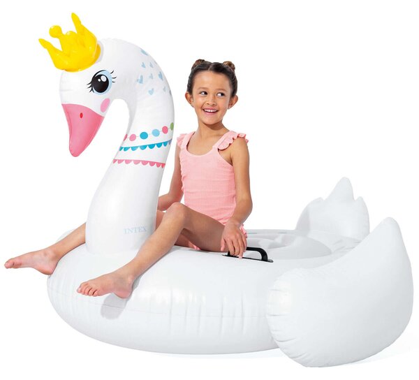 Felfújható hattyú matrac 142 x 137 x 99 cm intex 57562