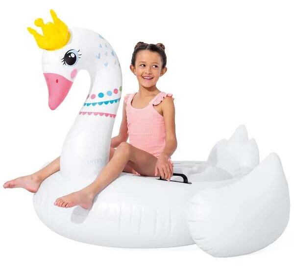 Felfújható hattyú matrac 142 x 137 x 99 cm intex 57562
