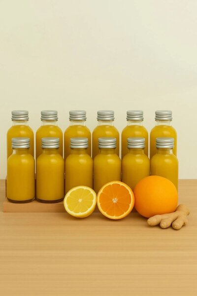 12 részes üveg fűszertartó palack készlet 50 ml