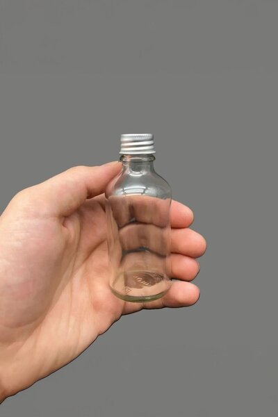 12 részes üveg fűszertartó palack készlet 50 ml
