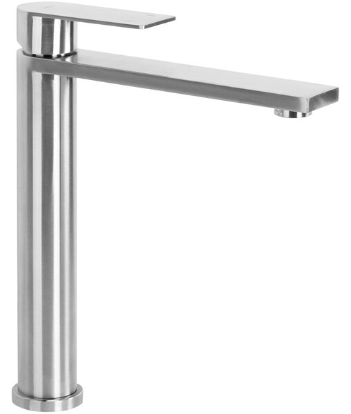 Rea Hunter, magas mosdócsaptelep, magasság: 270 mm, szálcsiszolt acél, REA-B6681