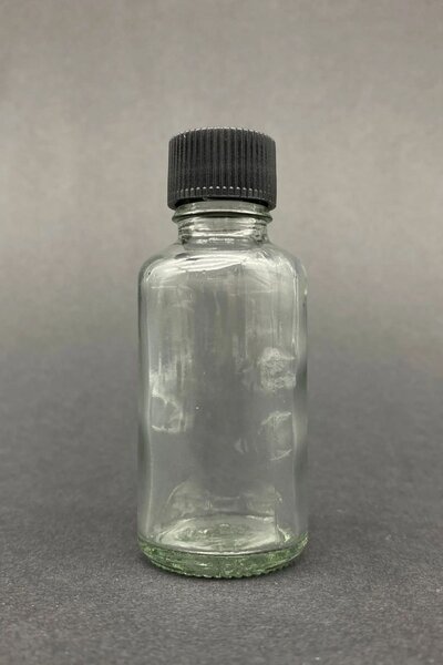 12 részes üveg fűszertartó palack készlet 30 ml