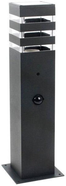 Polux Kültéri lámpa érzékelővel TEKSAS 1xE27/12W/230V IP44 44 cm SA1767