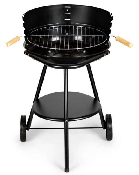 ModernHOME kerti Grillkocsi fém polccal