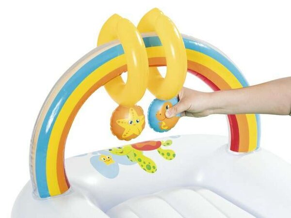 Bestway felfújható matrac, felfújható, 81 cm x 63 cm x 46 cm, többszínű
