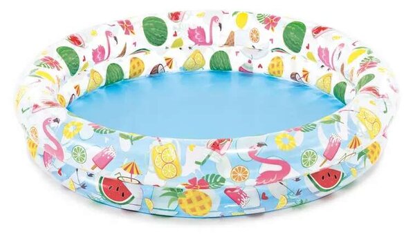 Intex Just So Fruity felfújható Gyerekmedence - Gyümölcs 122x25cm (59421NP)