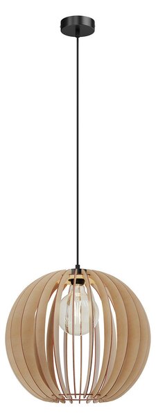 Függőlámpa Envostar, Clay, dimmable, Fa, Nappali, Fa, Skandináv