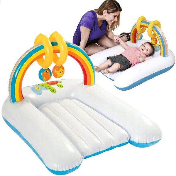 Bestway felfújható matrac, felfújható, 81 cm x 63 cm x 46 cm, többszínű