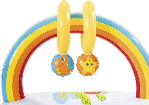 Bestway felfújható matrac, felfújható, 81 cm x 63 cm x 46 cm, többszínű