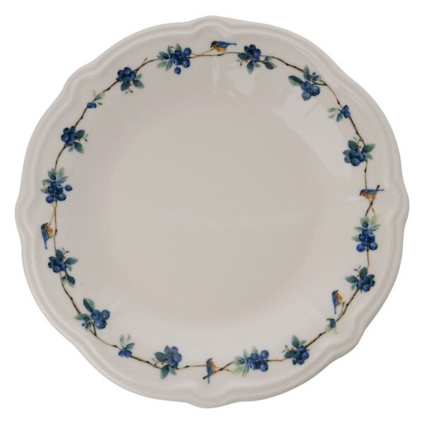 24 részes porcelán étkészlet