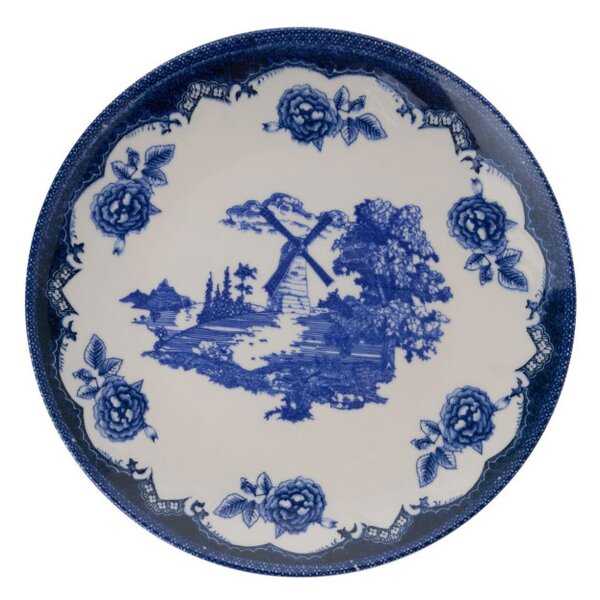 24 részes porcelán étkészlet