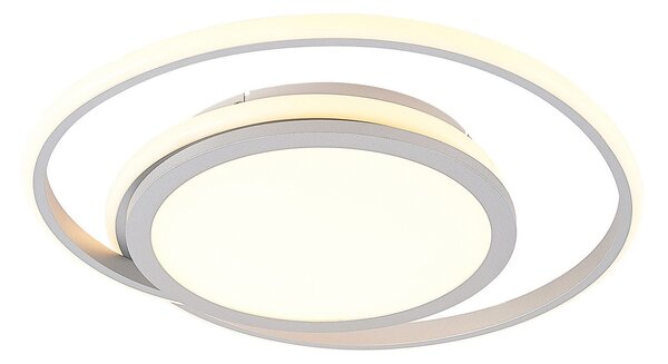 Mennyezeti Lámpa Lucande, Noud, dimmable, Fémes, Hálószoba, Fém, Modern