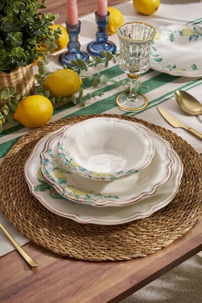 24 részes porcelán étkészlet vintage