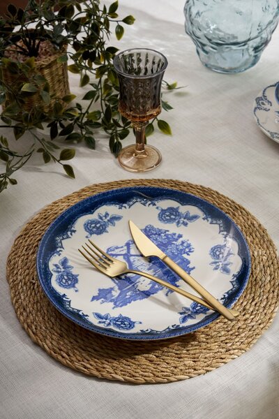 24 részes porcelán étkészlet