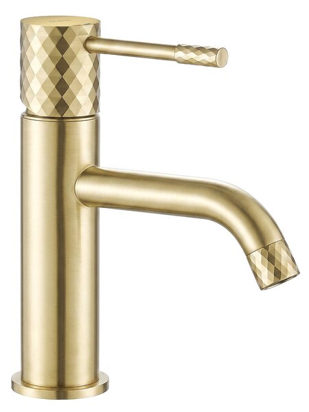 Rea Lungo Diamond, mosdócsaptelep, magasság: 190 cm, matt arany, REA-B9843