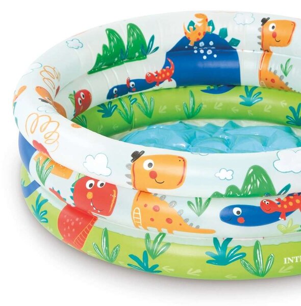 Intex Beach Buddies felfújható Pancsoló - Dinó 61x22cm (57106NP)