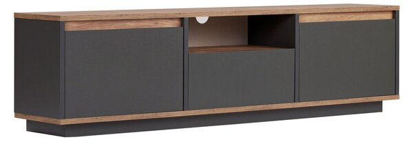 Sentinel TV-állvány, antracit, 160 cm