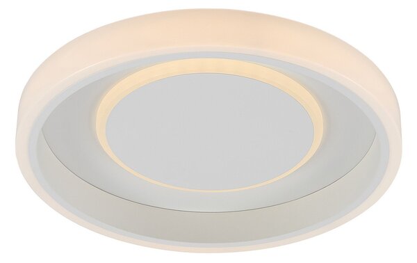 Mennyezeti Lámpa Lindby, Wikani, dimmable, Fehér, Nappali, Fém, Modern