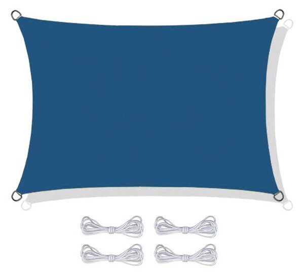 Pepita Deluxe szögletes Napvitorla 2x3m 160g/m2 - Többféle