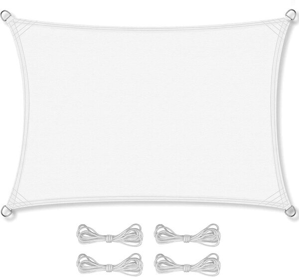 Pepita Deluxe szögletes Napvitorla 2x3m 160g/m2 - Többféle