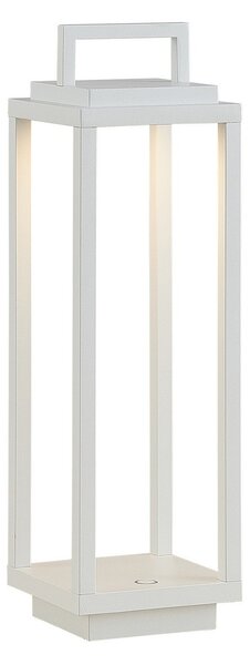 Kültéri Lámpa Lucande, Mirina, dimmable, Fehér, Fém, Modern