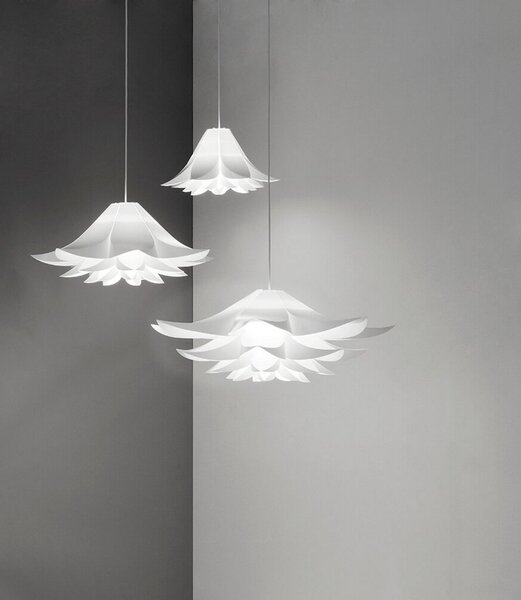 Függőlámpa Normann Copenhagen, Fehér, Nappali, Műanyag
