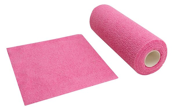 King Home SHP CLINT mikroszálas törlőkendő rolni rózsaszín