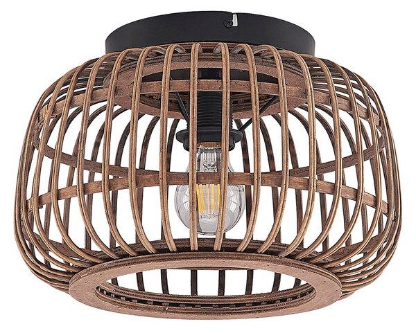 Mennyezeti Lámpa Lindby, Bominio, dimmable, Fa, Nappali, Fa, Skandináv