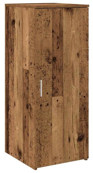 Recepciós pult antik fa 180x50x103,5 cm szerelt fa