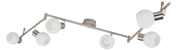 Mennyezeti Lámpa Lindby, Elaina, dimmable, Szürke, Nappali, Fém, Modern