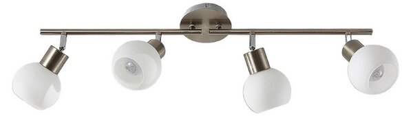 Mennyezeti Lámpa Lindby, Elaina, dimmable, Fémes, Nappali, Fém, Modern