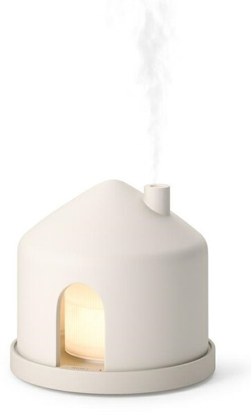 UMBRA Casita Beton Aroma Diffúzor Bézs LED Világítással