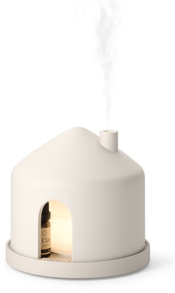 UMBRA Casita Beton Aroma Diffúzor Bézs LED Világítással
