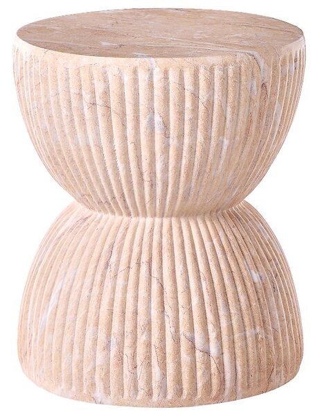 Kisasztal OCCHITO 36 cm 36 cm Bézs márvány