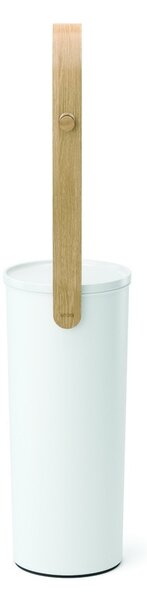 Umbra Bellwood Álló WC-papír Tartó Fehér-Natúr Fa