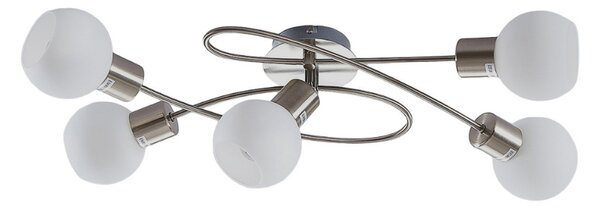 Mennyezeti Lámpa Lindby, Elaina, dimmable, Fémes, Nappali, Fém, Modern